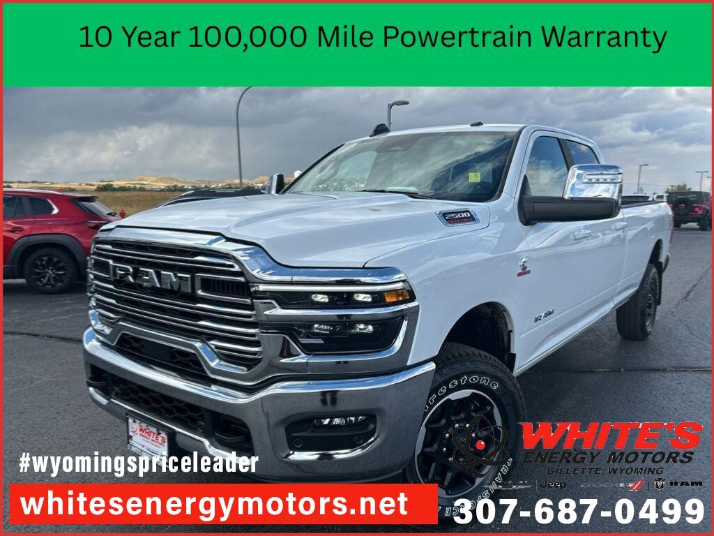 New 2026 Ram 2500 Laramie Pickup