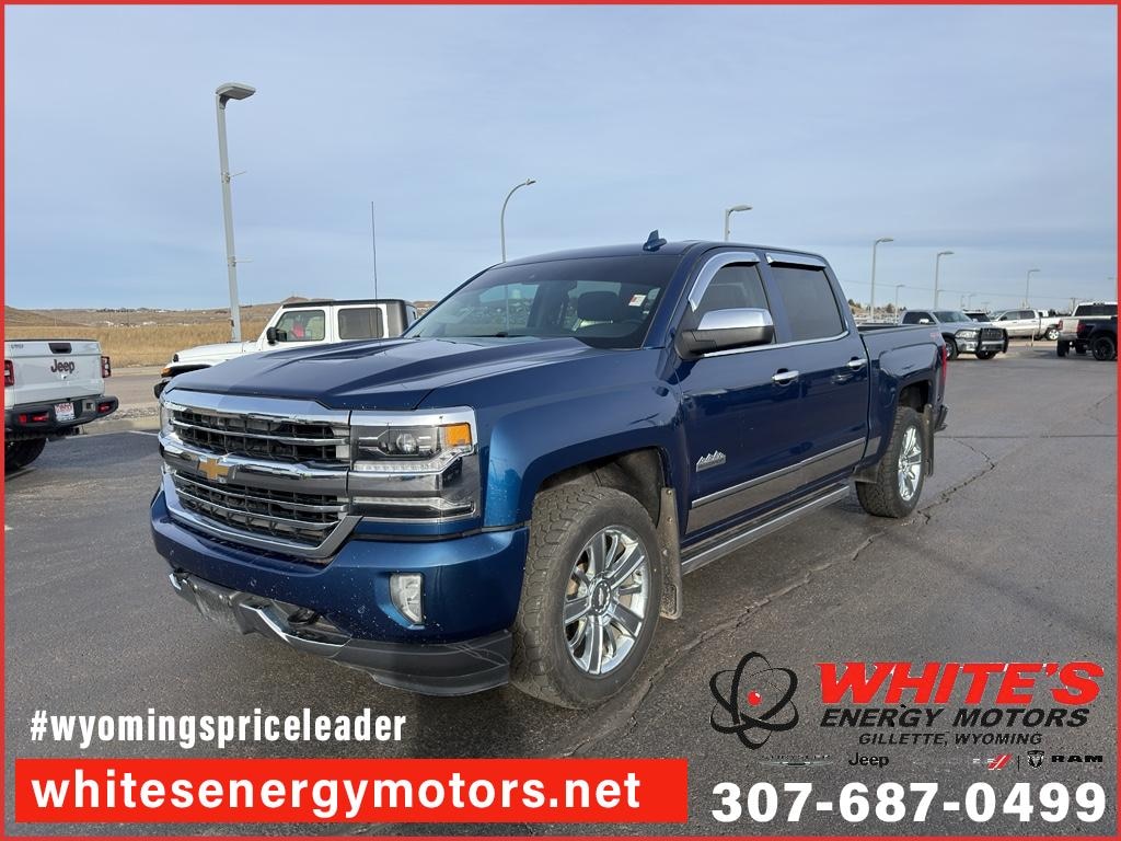 Used 2017 Chevrolet Silverado High Country Crew Cab