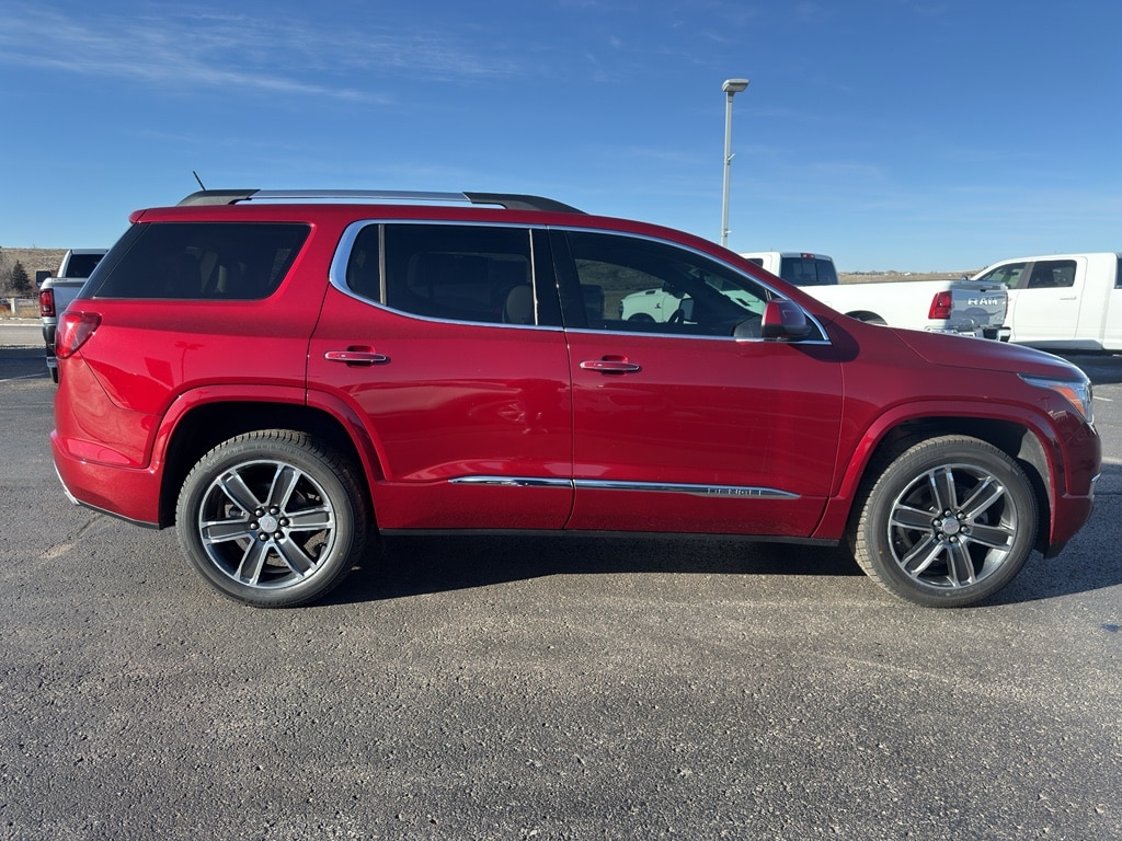 Certified 2019 GMC Acadia Denali Sport Utility