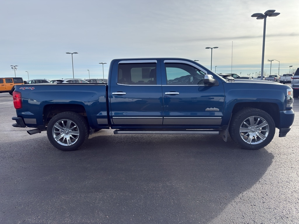 Used 2017 Chevrolet Silverado High Country Crew Cab