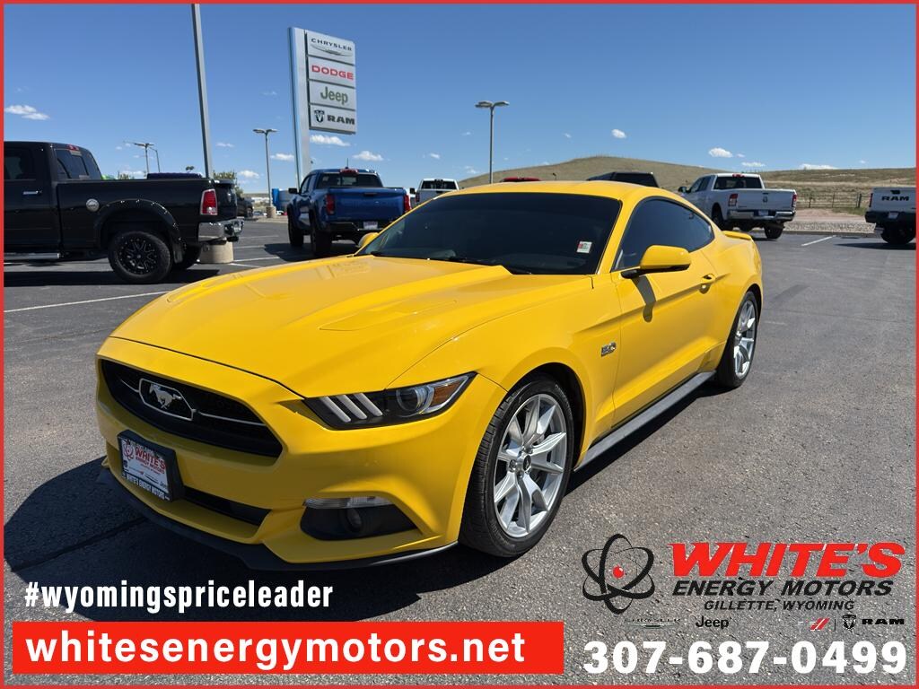 Used 2015 Ford Mustang GT Premium Coupe