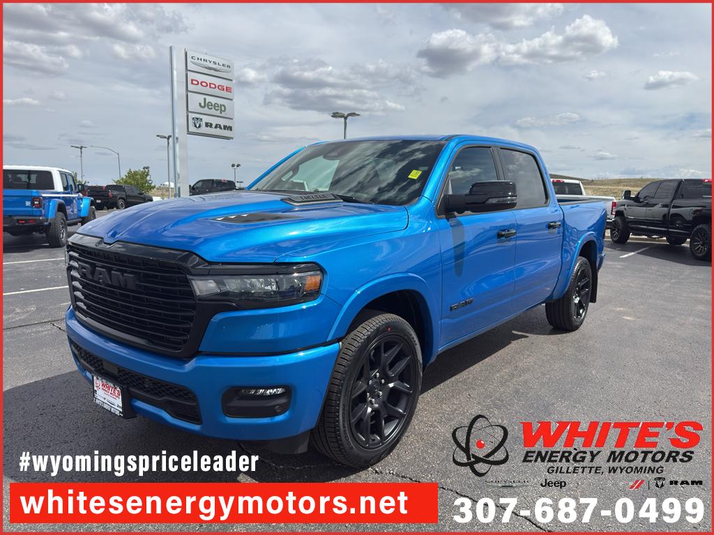2026 RAM 1500 Laramie 4x4 Crew Cab 5'7's photo