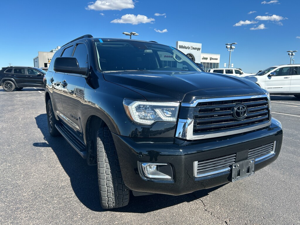 2022 Toyota Sequoia TRD Sport photo 2