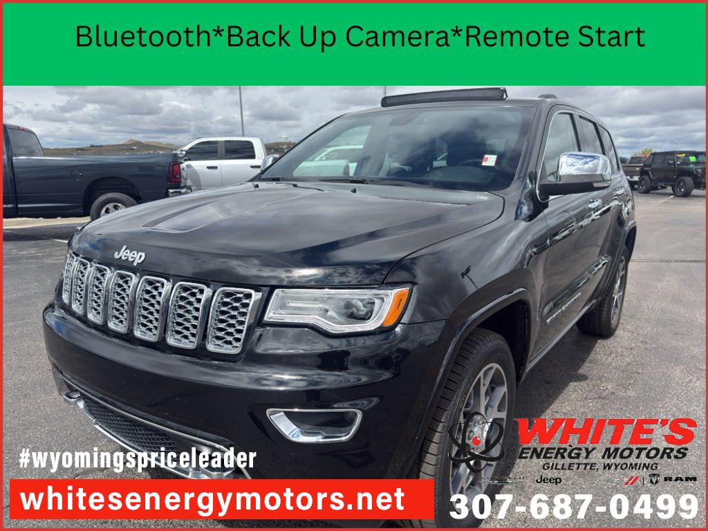 2020 Jeep Grand Cherokee Overland 4WD's photo