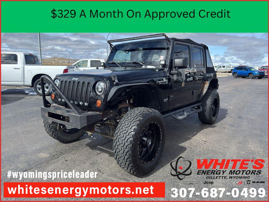2013 Jeep Wrangler Unlimited Rubicon