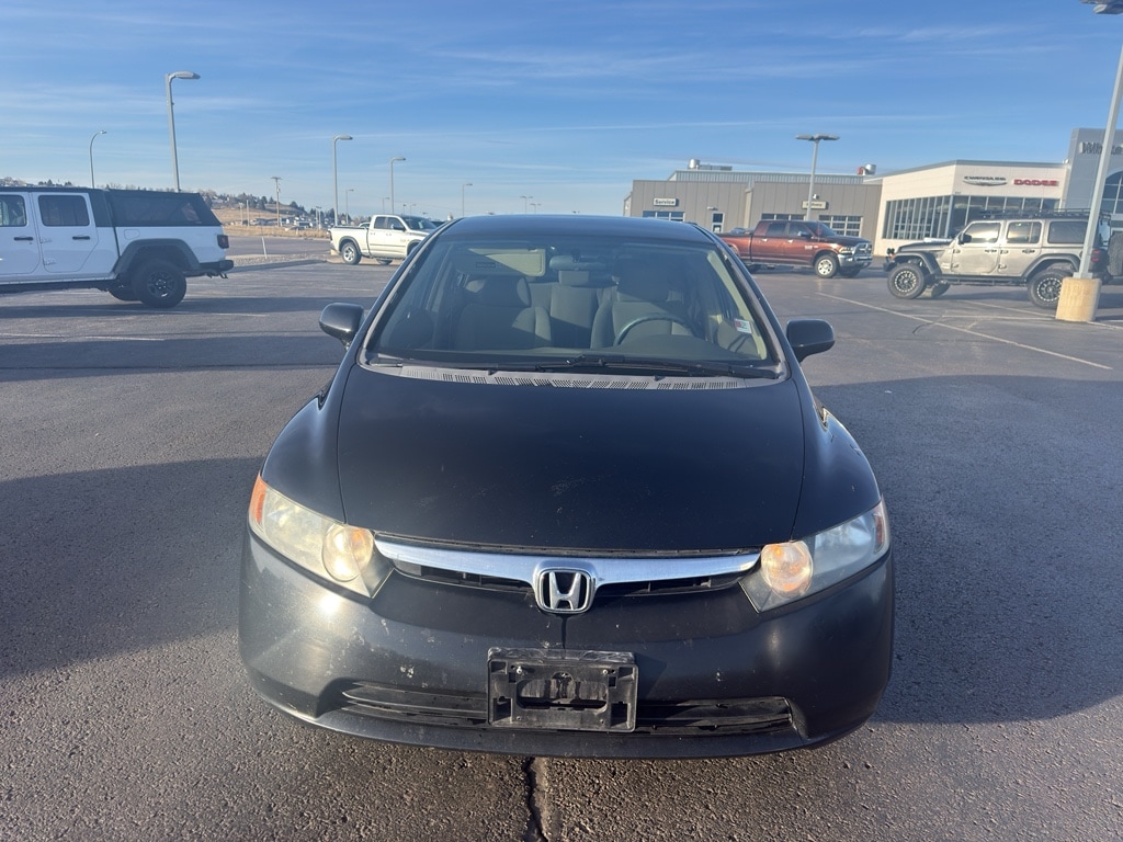 Used 2006 Honda Civic LX with VIN 1HGFA165X6L088015 for sale in Gillette, WY