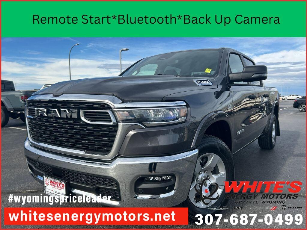 New 2026 Ram 1500 BIG HORN CREW CAB 4X4 5'7' BOX Pickup