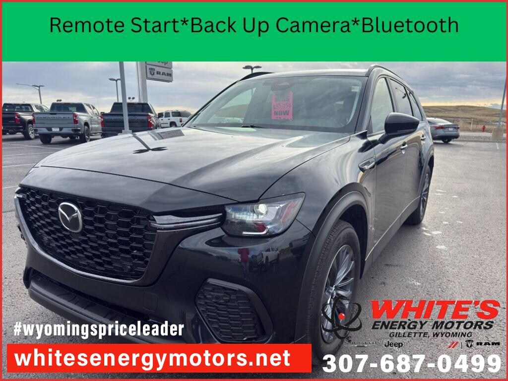 Certified 2025 Mazda CX-70 Mhev 3.3 Turbo Preferred Package Sport Utility