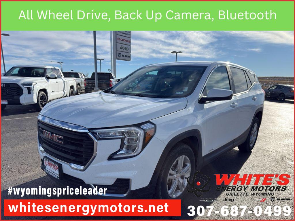 2024 GMC Terrain SLE's photo