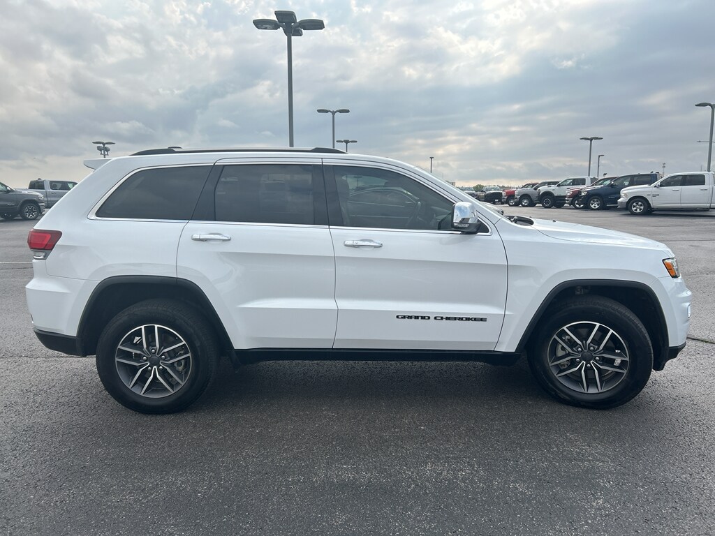2021 Jeep Grand Cherokee Limited photo 4