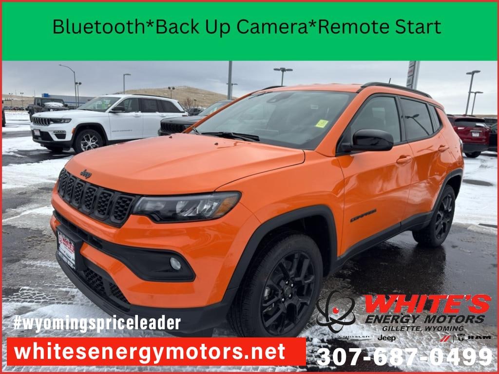 New 2026 Jeep Compass LATITUDE ALTITUDE 4X4 Sport Utility