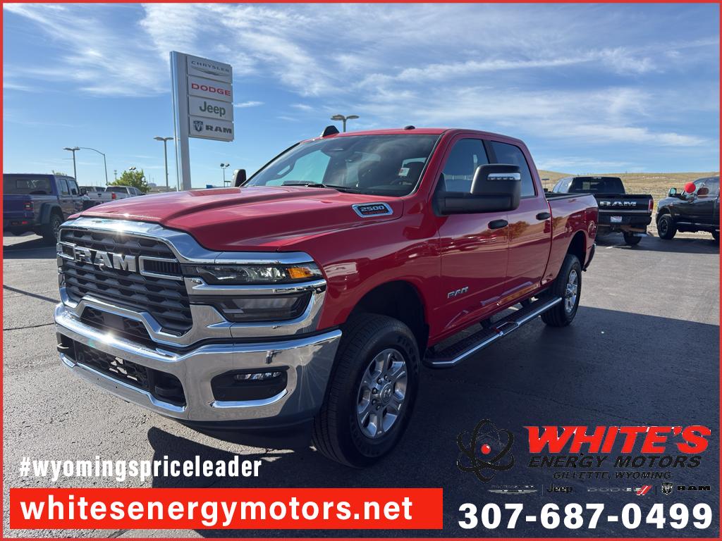 2026 RAM 2500 Big Horn 4X4 Crew Cab SWB's photo