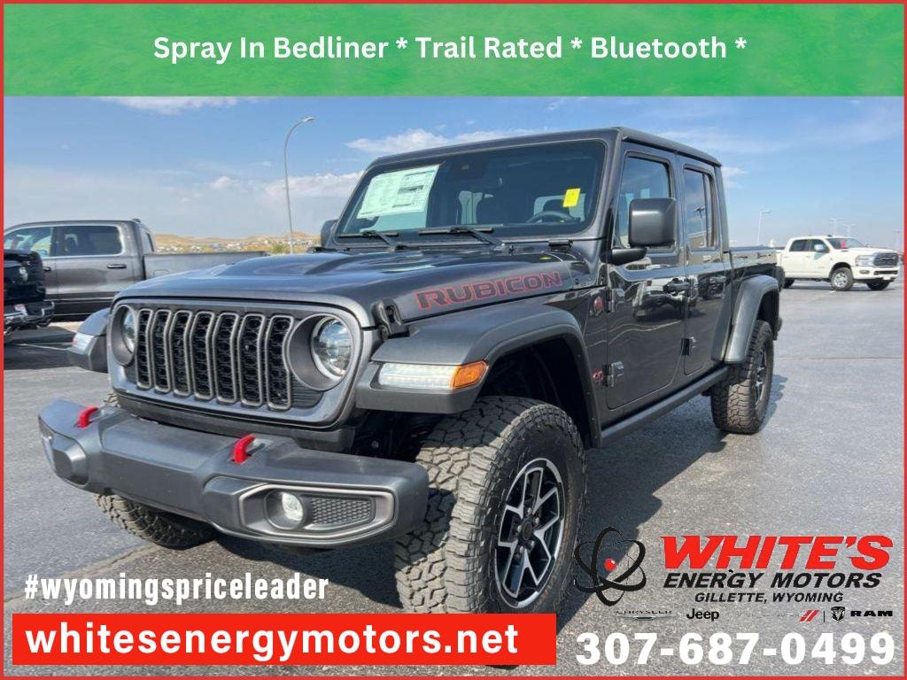 Used 2024 Jeep Gladiator Rubicon Crew Cab