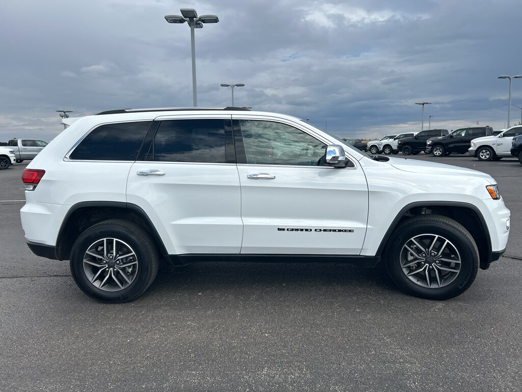 2022 Jeep Cherokee Limited photo 4