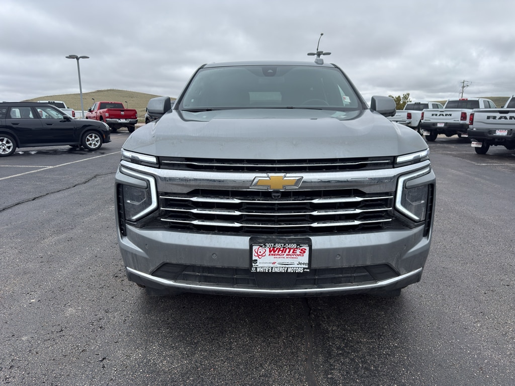 Certified 2025 Chevrolet Tahoe LT Sport Utility