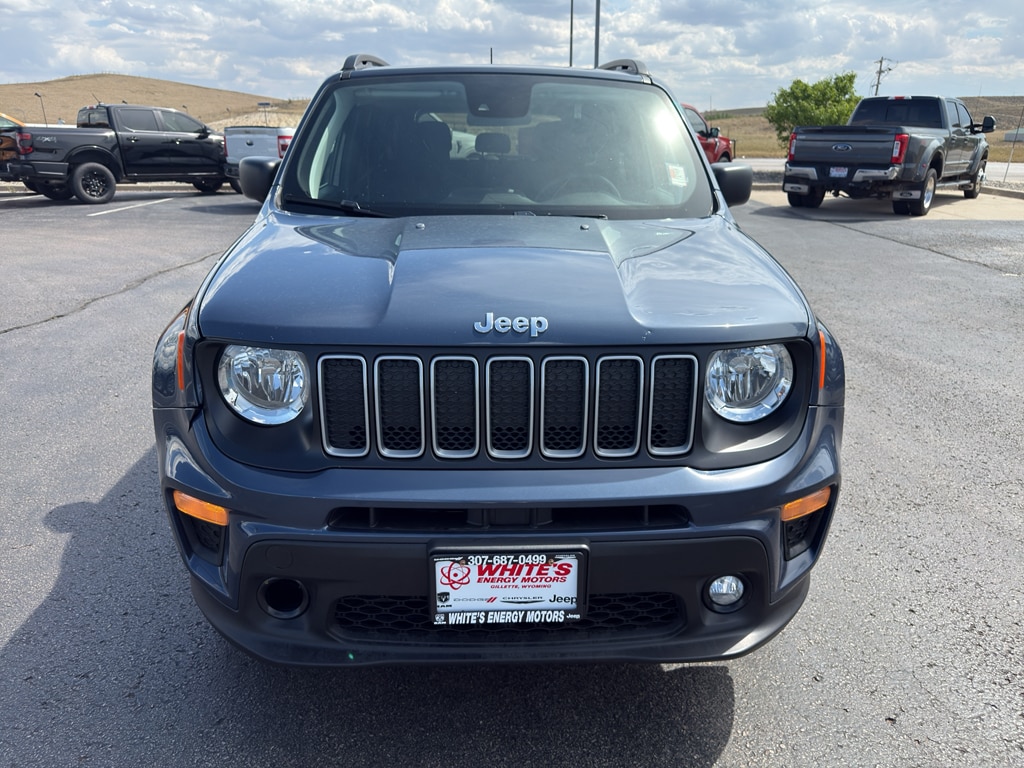 Used 2023 Jeep Renegade Latitude with VIN ZACNJDB19PPP22455 for sale in Sylvania, OH