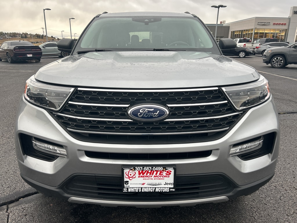 Certified 2024 Ford Explorer XLT Sport Utility