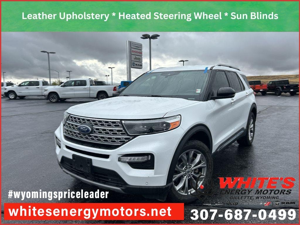 Used 2020 Ford Explorer Limited SUV