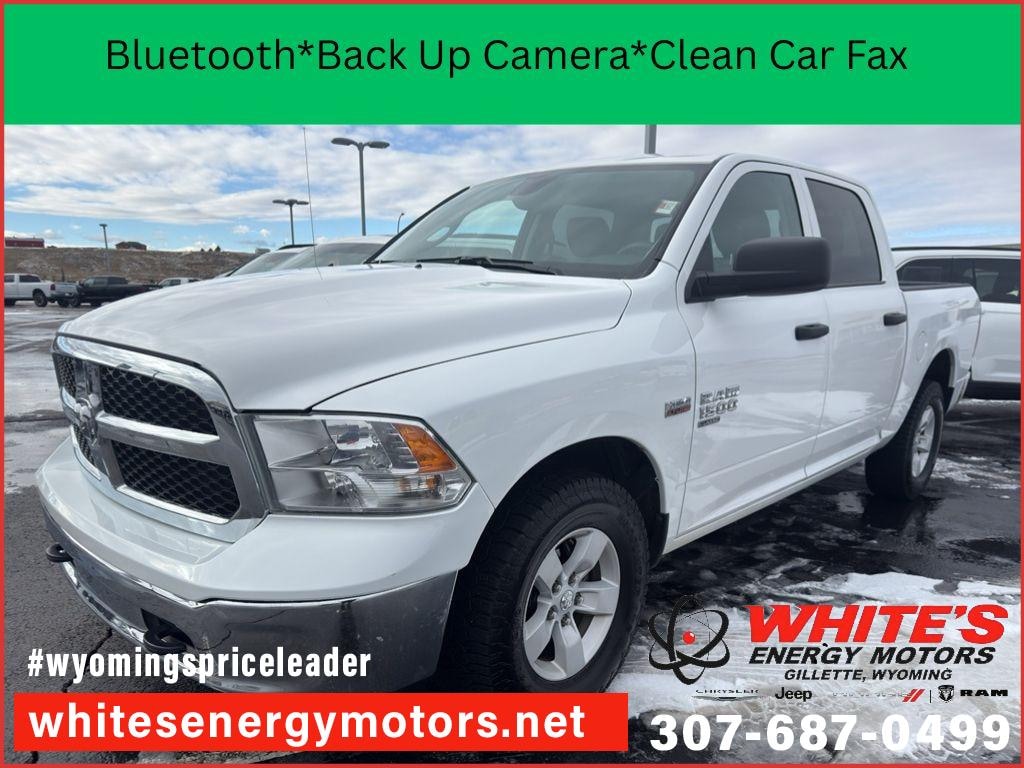 Used 2022 Ram 1500 Classic SLT Crew Cab