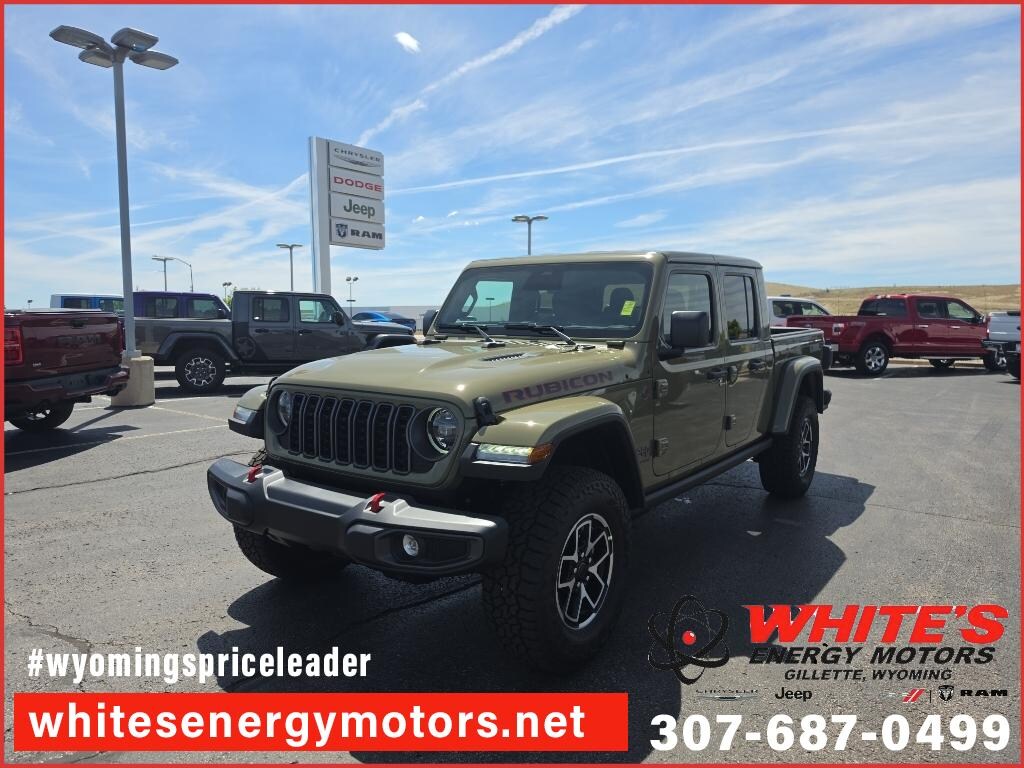 New 2026 Jeep Gladiator Pickup