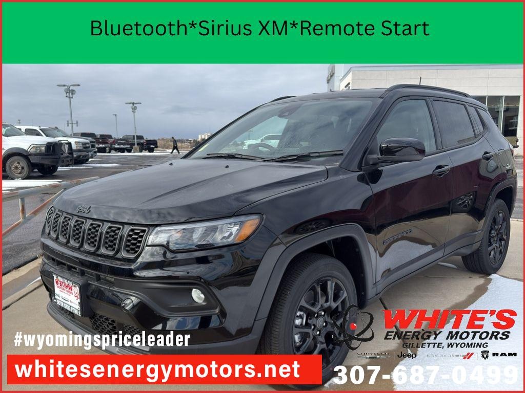 New 2026 Jeep Compass LATITUDE ALTITUDE 4X4 Sport Utility