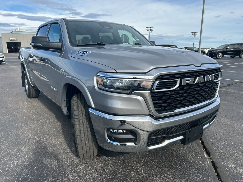 New 2026 Ram 1500 BIG HORN CREW CAB 4X4 5'7 BOX Pickup