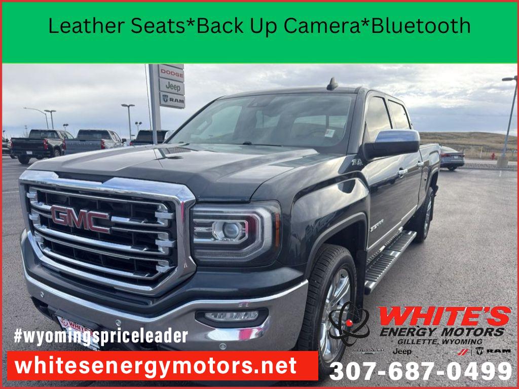 2018 GMC Sierra 1500 SLT's photo