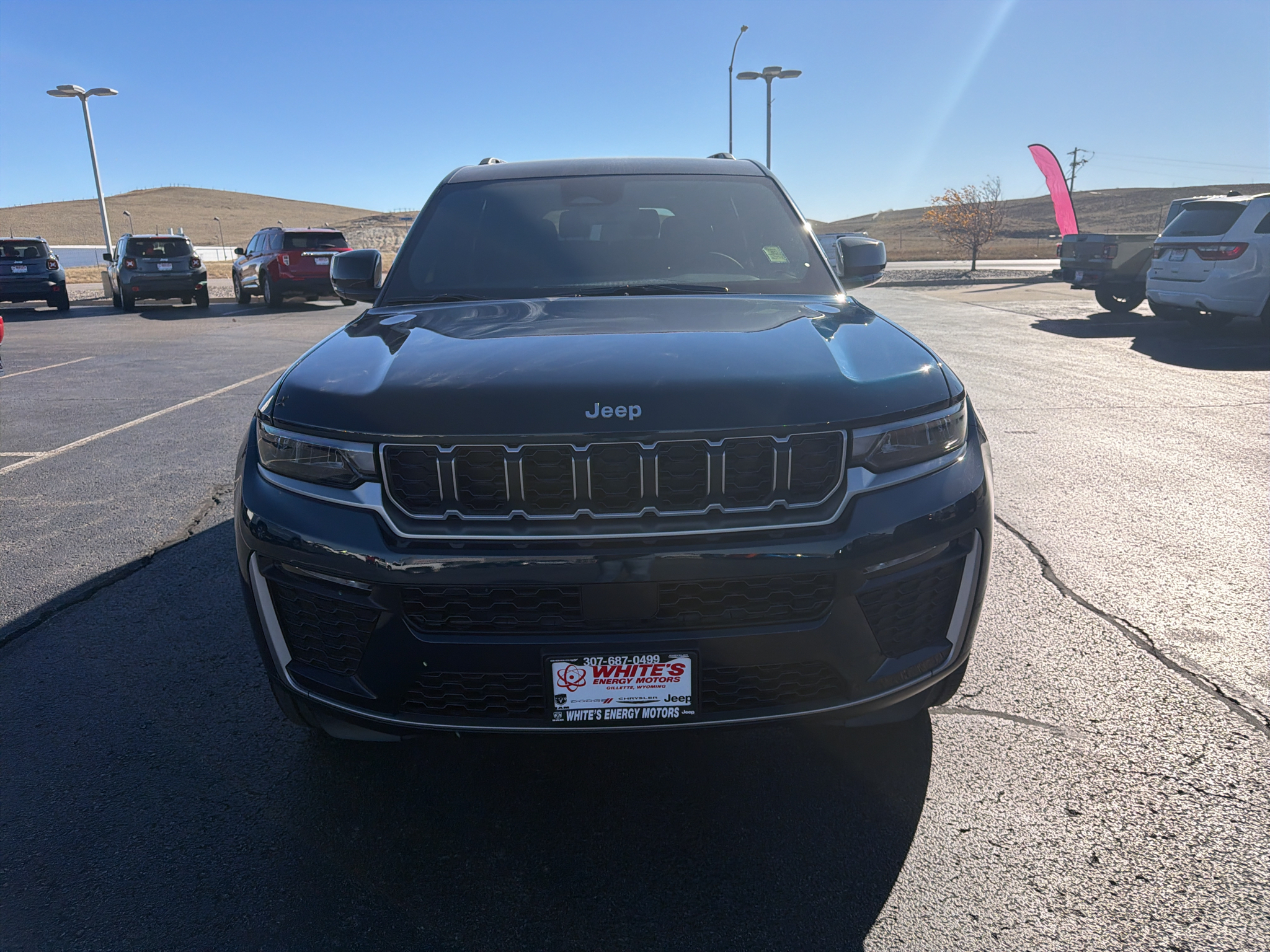 New 2027 Jeep Grand Cherokee L Sport Utility