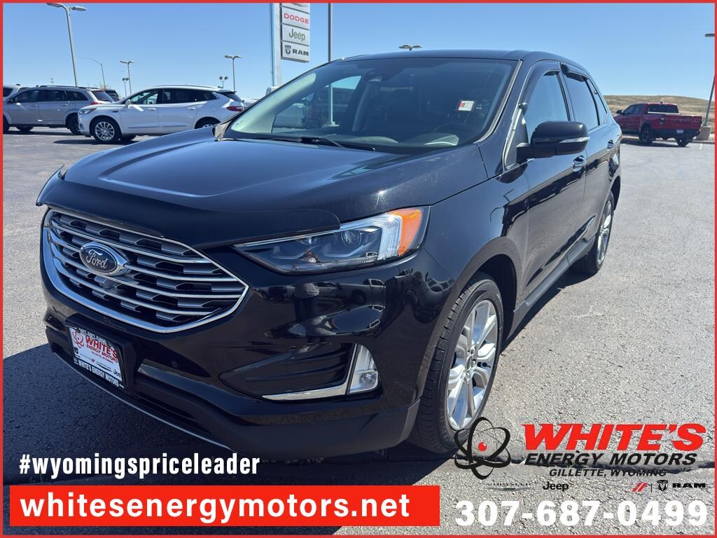 Used 2023 Ford Edge Titanium Sport Utility