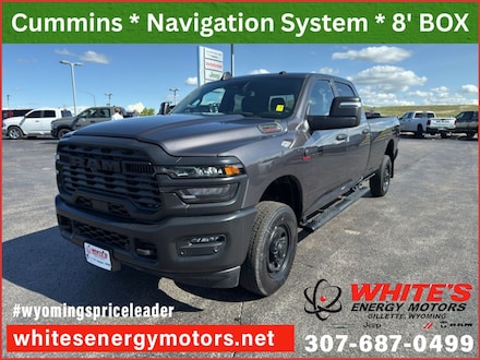2025 Ram 2500 TRADESMAN CREW CAB 4X4 8' BOX Pickup