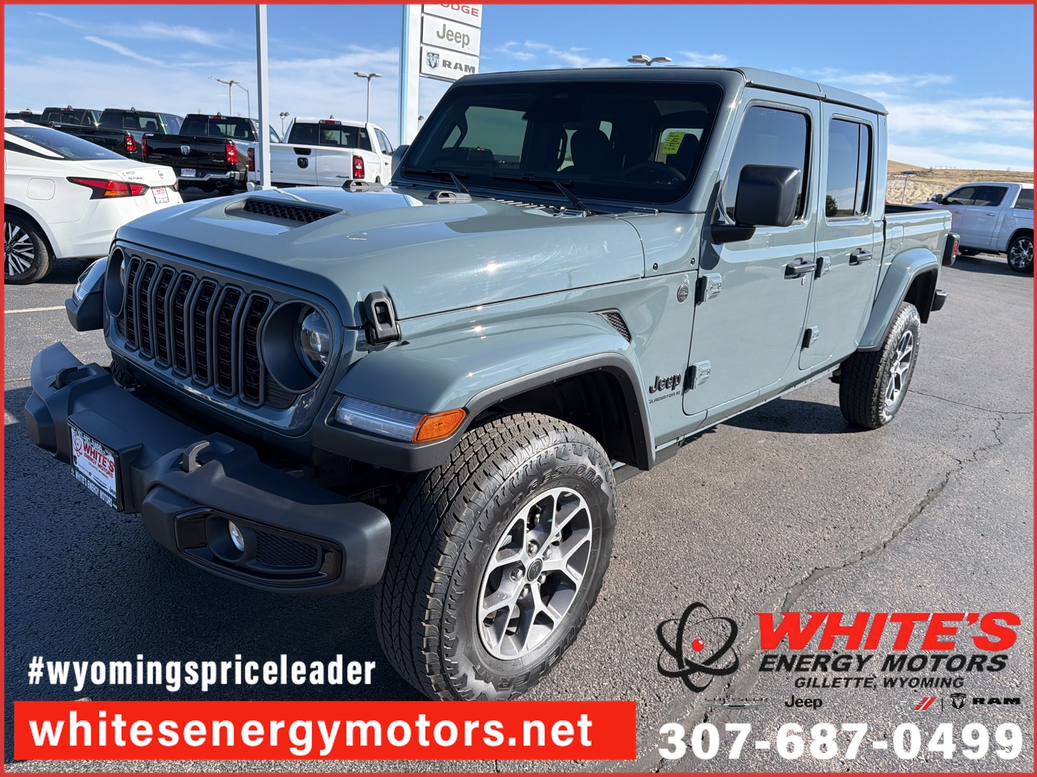 2026 Jeep Gladiator