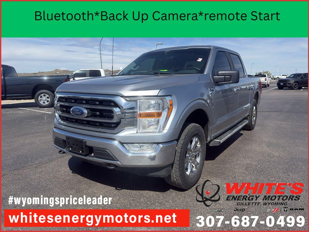 2022 Ford F-150 XLT 4x4 SuperCrew 145 in's photo