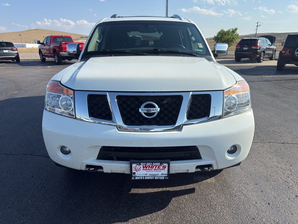 Used 2014 Nissan Armada SL with VIN 5N1AA0NC8EN613512 for sale in Gillette, WY