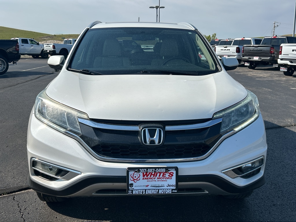 Used 2015 Honda CR-V EX-L with VIN 5J6RM4H7XFL110625 for sale in Gillette, WY
