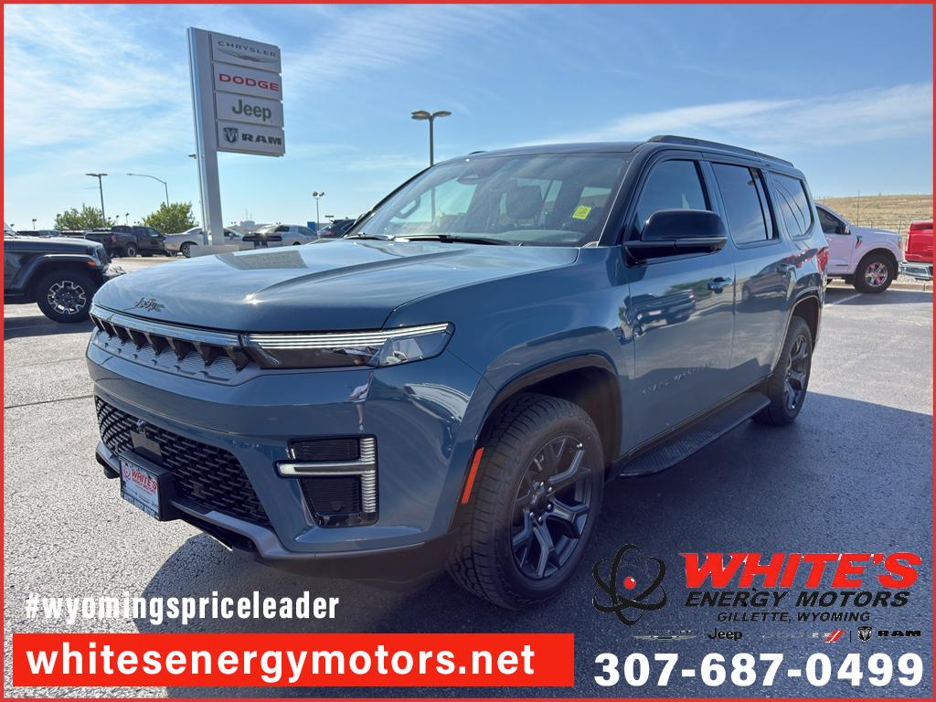 2026 Jeep Grand Wagoneer Sport Utility 
