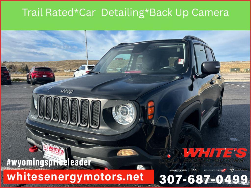 2018 Jeep Renegade Trailhawk's photo
