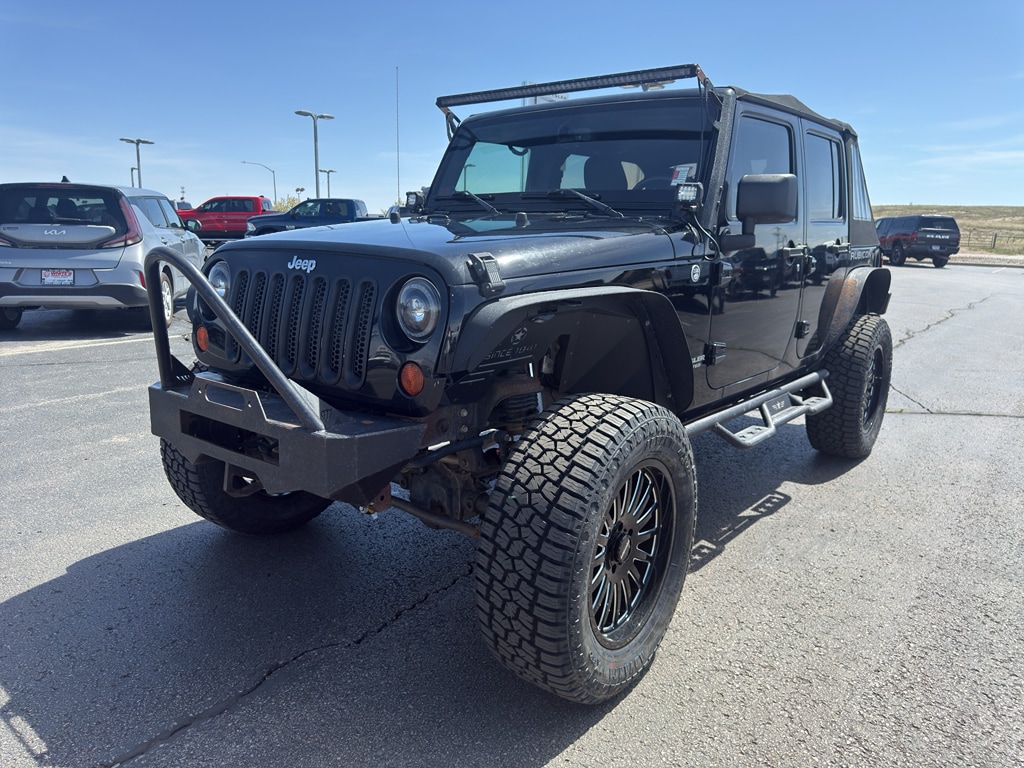 Used 2013 Jeep Wrangler Unlimited Rubicon with VIN 1C4BJWFG7DL512498 for sale in Gillette, WY
