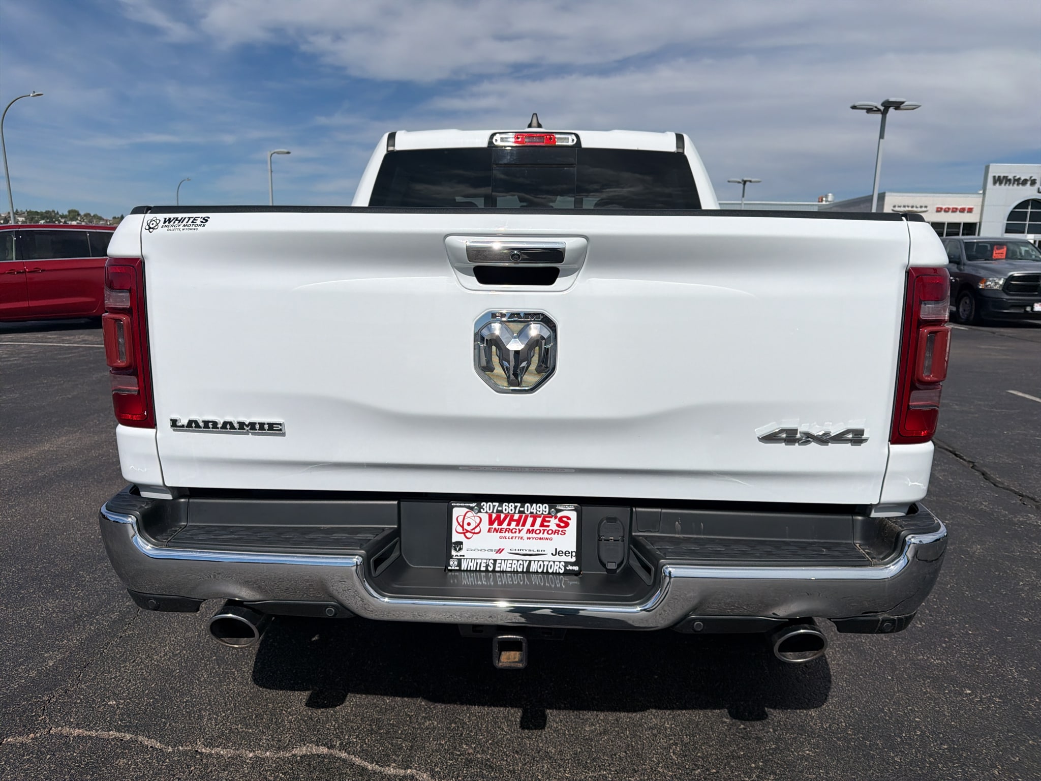2020 RAM Ram 1500 Pickup Laramie - Photo 6