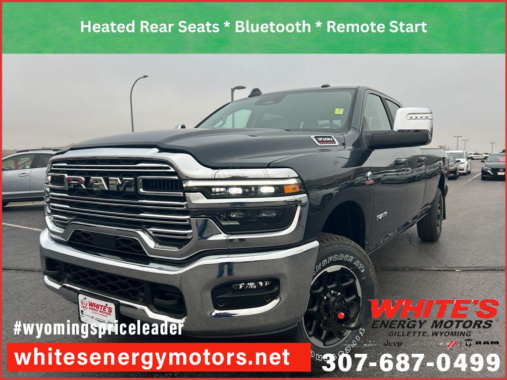 2026 RAM Ram 3500 Pickup Laramie's photo