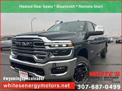 2026 Ram 3500 LARAMIE CREW CAB 4X4 8' BOX Pickup