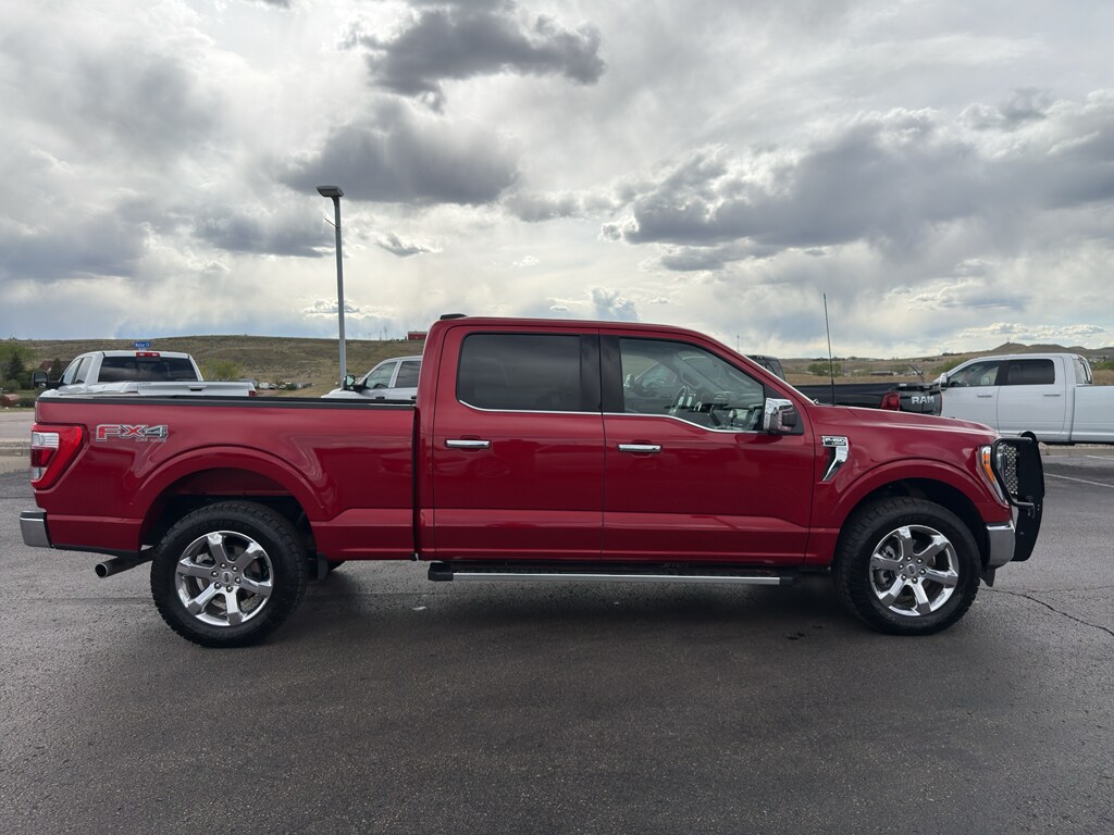 Certified 2022 Ford F-150 Lariat Crew Cab