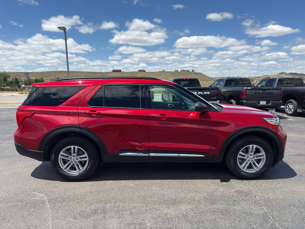 Certified 2023 Ford Explorer XLT Sport Utility