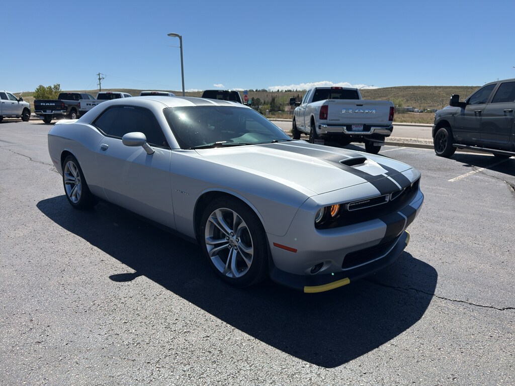 Certified 2022 Dodge Challenger R/T Coupe
