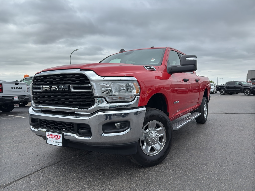 Certified 2024 RAM Ram 2500 Pickup Big Horn with VIN 3C6UR5DJ2RG342704 for sale in Gillette, WY