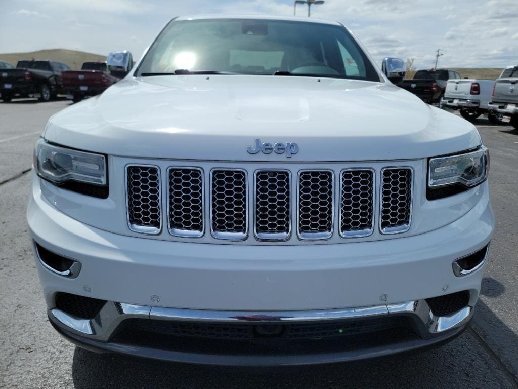 Used 2014 Jeep Grand Cherokee Summit with VIN 1C4RJFJT2EC280865 for sale in Gillette, WY