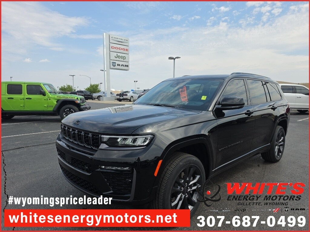 New 2026 Jeep Grand Cherokee L Sport Utility