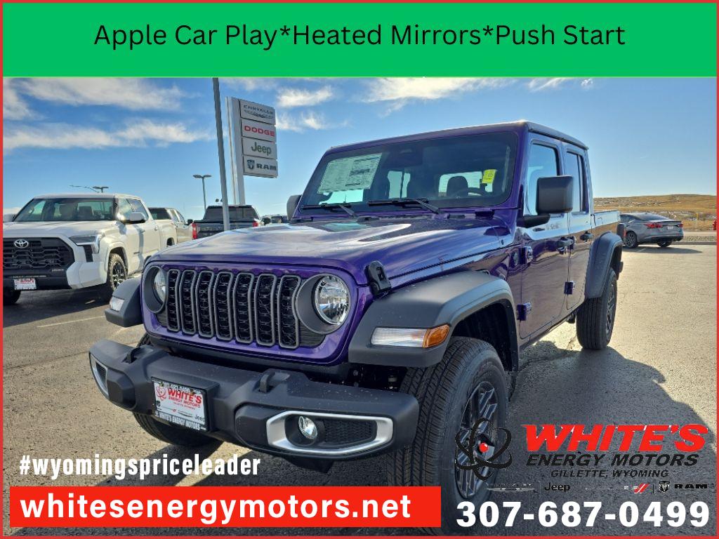 2026 Jeep Gladiator Sport S's photo