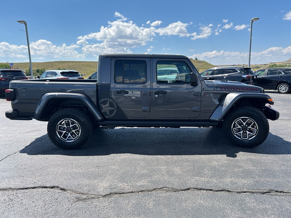 2025 Jeep Gladiator Rubicon photo 4