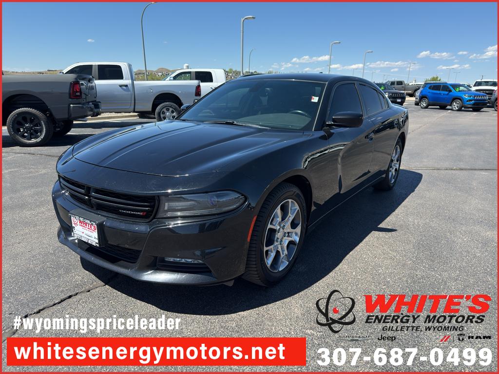 2016 Dodge Charger SXT AWD's photo