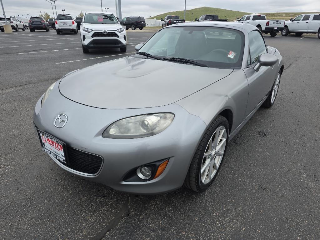 Used 2010 Mazda MX-5 Miata Grand Touring Hard Top with VIN JM1NC2FF5A0208025 for sale in Gillette, WY